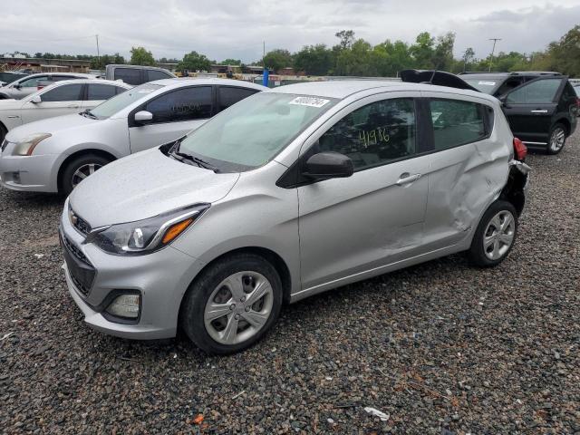 KL8CB6SA7MC227280 - 2021 CHEVROLET SPARK LS SILVER photo 1