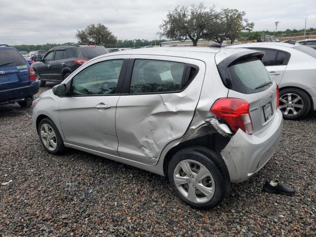 KL8CB6SA7MC227280 - 2021 CHEVROLET SPARK LS SILVER photo 2