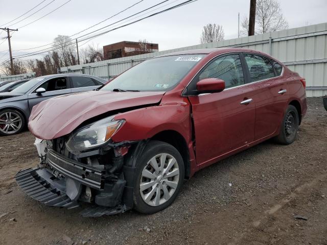 2017 NISSAN SENTRA S, 