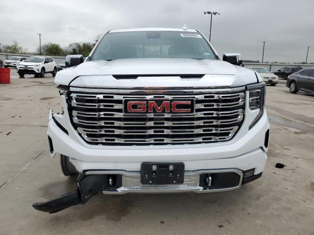 3GTUUGED0PG226040 - 2023 GMC SIERRA K1500 DENALI WHITE photo 5