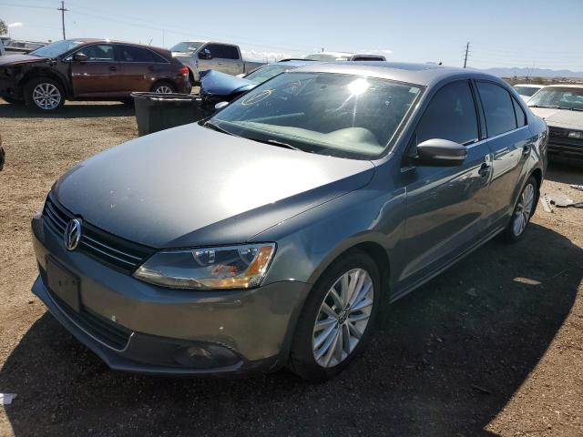 3VWLL7AJ9DM355799 - 2013 VOLKSWAGEN JETTA TDI CHARCOAL photo 1