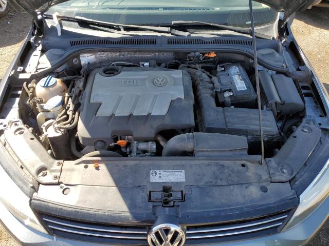 3VWLL7AJ9DM355799 - 2013 VOLKSWAGEN JETTA TDI CHARCOAL photo 11