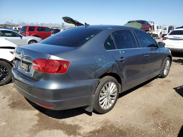 3VWLL7AJ9DM355799 - 2013 VOLKSWAGEN JETTA TDI CHARCOAL photo 3