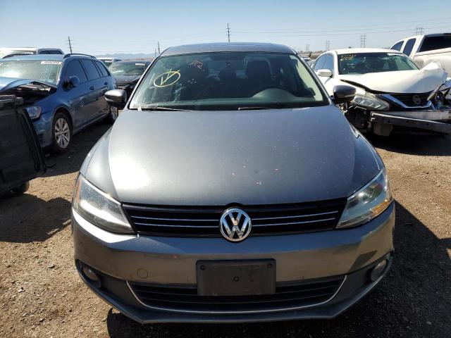 3VWLL7AJ9DM355799 - 2013 VOLKSWAGEN JETTA TDI CHARCOAL photo 5