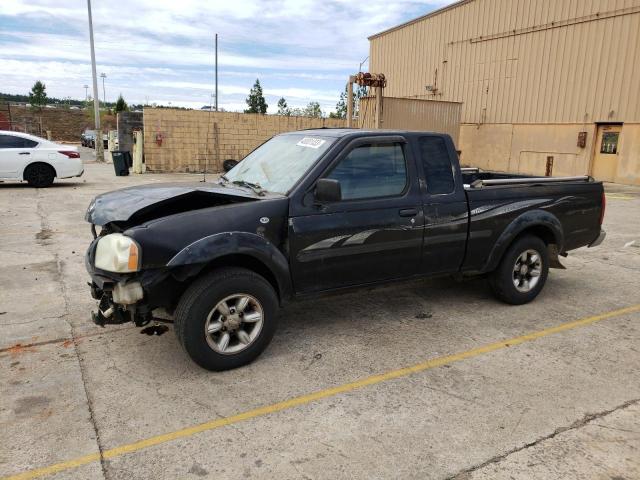 1N6DD26S62C322926 - 2002 NISSAN FRONTIER KING CAB XE BLACK photo 1