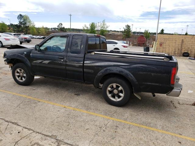 1N6DD26S62C322926 - 2002 NISSAN FRONTIER KING CAB XE BLACK photo 2