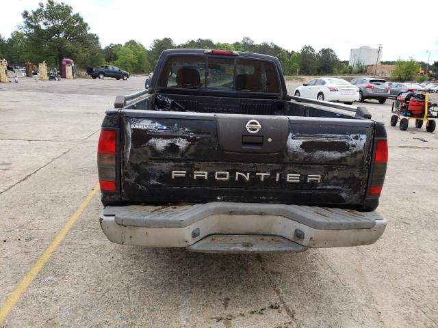 1N6DD26S62C322926 - 2002 NISSAN FRONTIER KING CAB XE BLACK photo 6