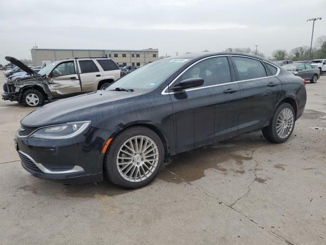 1C3CCCAB2FN638918 - 2015 CHRYSLER 200 LIMITED BLACK photo 1