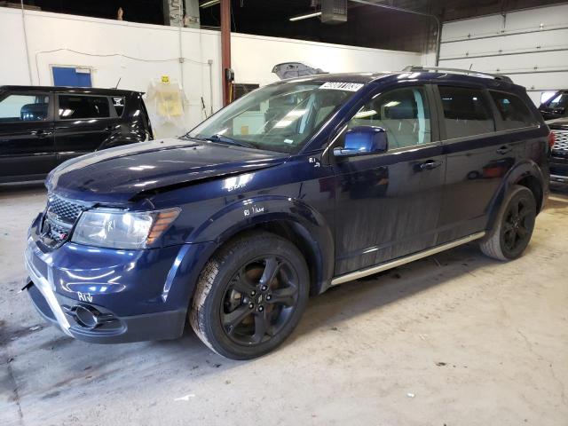 3C4PDCGB5LT267718 - 2020 DODGE JOURNEY CROSSROAD BLUE photo 1