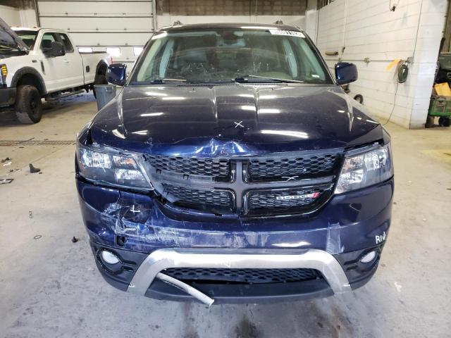 3C4PDCGB5LT267718 - 2020 DODGE JOURNEY CROSSROAD BLUE photo 5