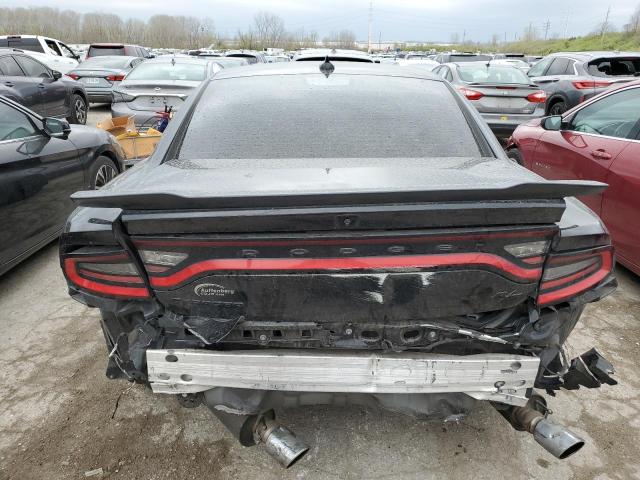 2C3CDXCT5NH114423 - 2022 DODGE CHARGER R/T BLACK photo 6