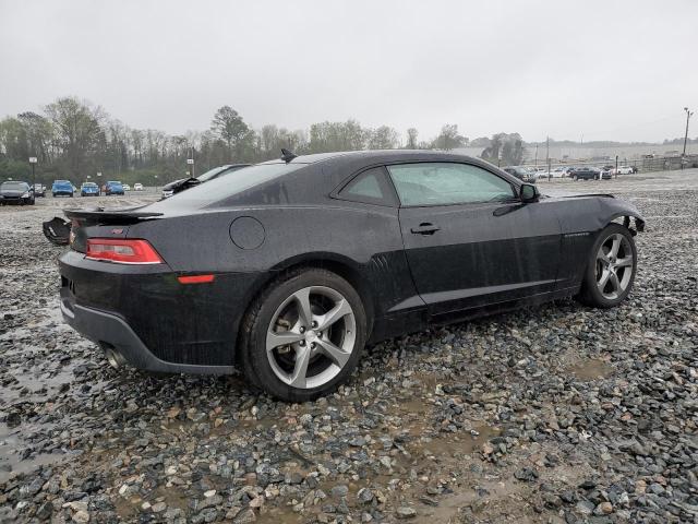 2G1FB1E37E9282916 - 2014 CHEVROLET CAMARO LT BLACK photo 3