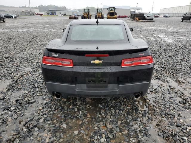 2G1FB1E37E9282916 - 2014 CHEVROLET CAMARO LT BLACK photo 6