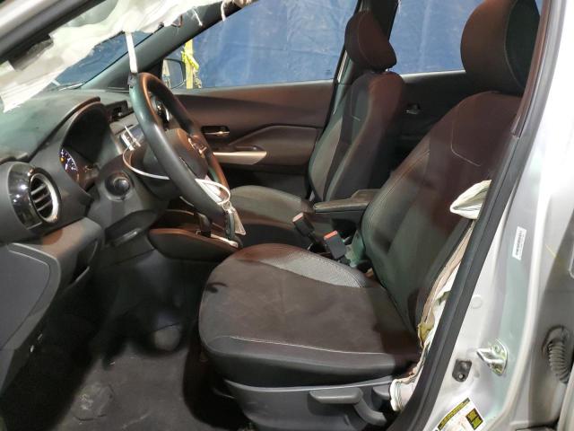 3N1CP5CV0LL505270 - 2020 NISSAN KICKS SV SILVER photo 7