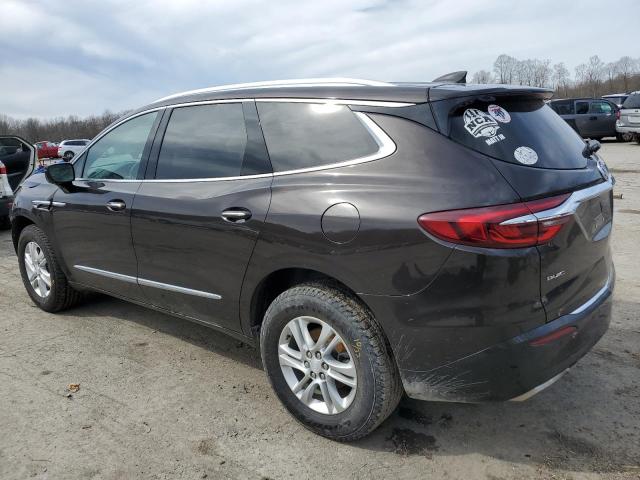 5GAERBKW1JJ138829 - 2018 BUICK ENCLAVE ESSENCE 棕色 照片 2