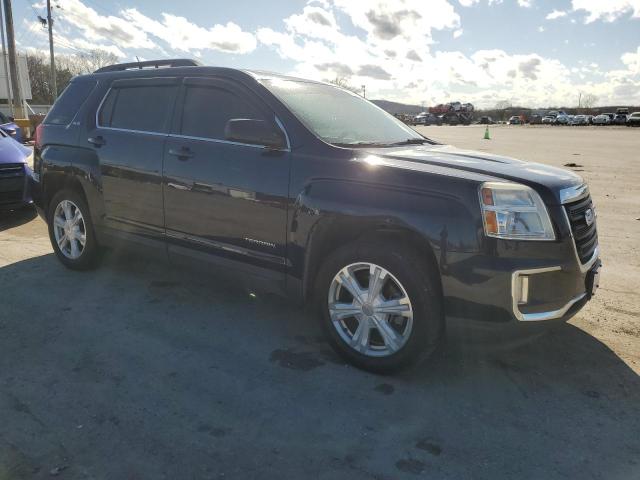 2GKALNEK3H6274268 - 2017 GMC TERRAIN SLE BLUE photo 4