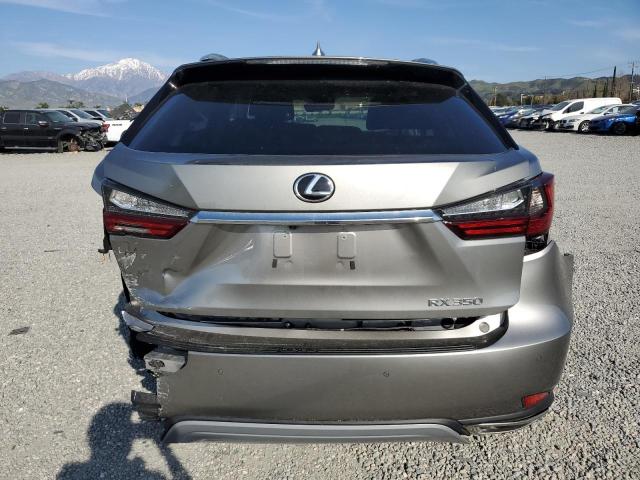 2T2HZMAA7NC246611 - 2022 LEXUS RX 350 GRAY photo 6