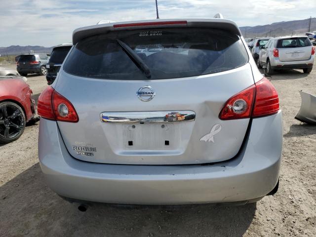 JN8AS5MT8FW164476 - 2015 NISSAN ROGUE SELE S SILVER photo 6