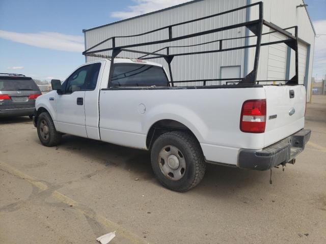 1FTRF12W46NB09862 - 2006 FORD F150 WHITE photo 2