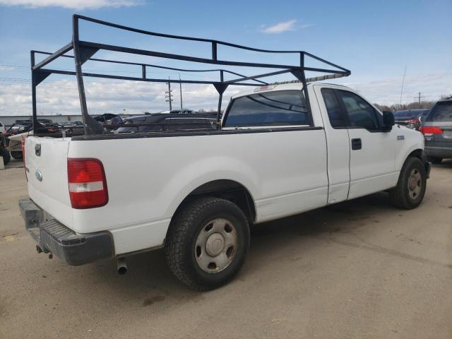 1FTRF12W46NB09862 - 2006 FORD F150 WHITE photo 3