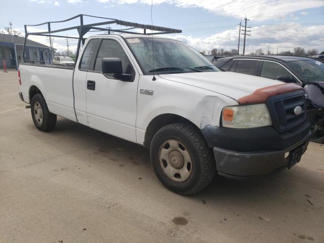 1FTRF12W46NB09862 - 2006 FORD F150 WHITE photo 4