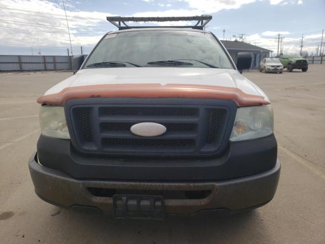 1FTRF12W46NB09862 - 2006 FORD F150 WHITE photo 5