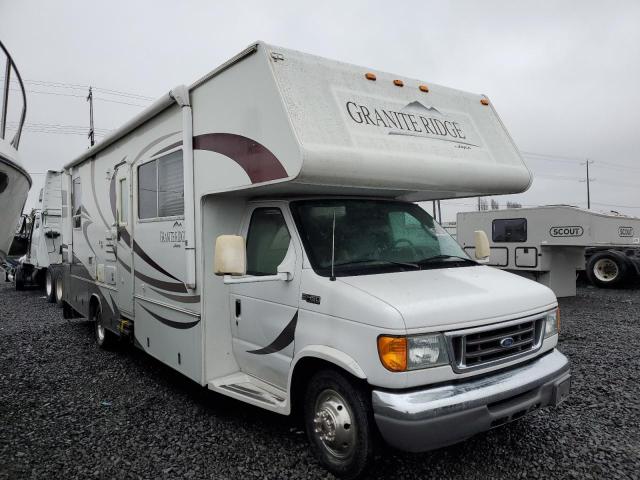 2005 FORD ECONOLINE E450 SUPER DUTY CUTAWAY VAN, 