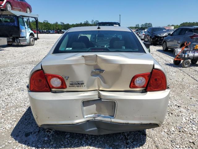 1G1ZC5EB0AF141597 - 2010 CHEVROLET MALIBU 1LT BEIGE photo 6