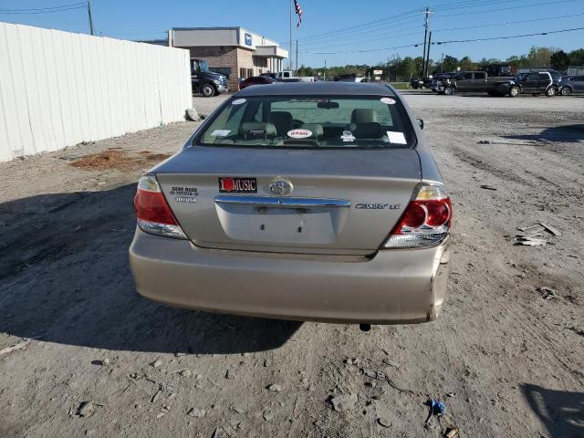 4T1BE32K45U026901 - 2005 TOYOTA CAMRY LE GOLD photo 6