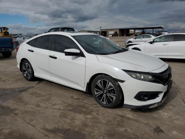 2HGFC1F31HH631941 - 2017 HONDA CIVIC EX WHITE photo 4