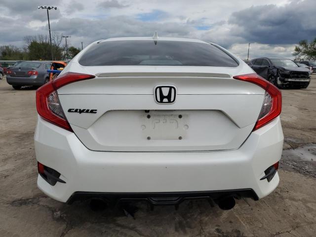 2HGFC1F31HH631941 - 2017 HONDA CIVIC EX WHITE photo 6