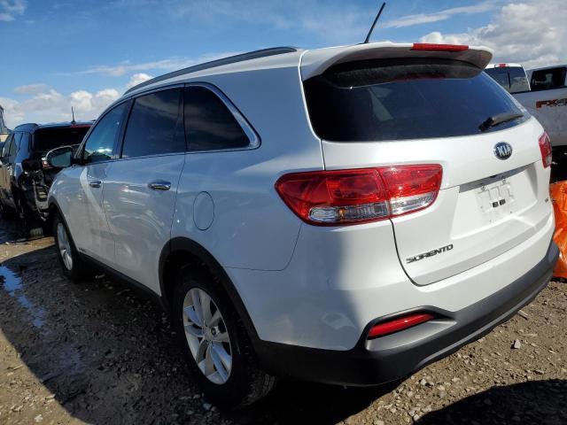 5XYPGDA54HG211929 - 2017 KIA SORENTO LX WHITE photo 2