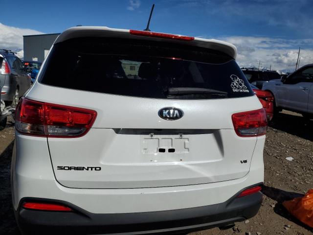 5XYPGDA54HG211929 - 2017 KIA SORENTO LX WHITE photo 6