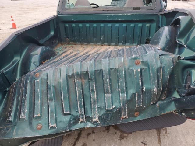 1FTZF1729YNA49750 - 2000 FORD F150 GREEN photo 10