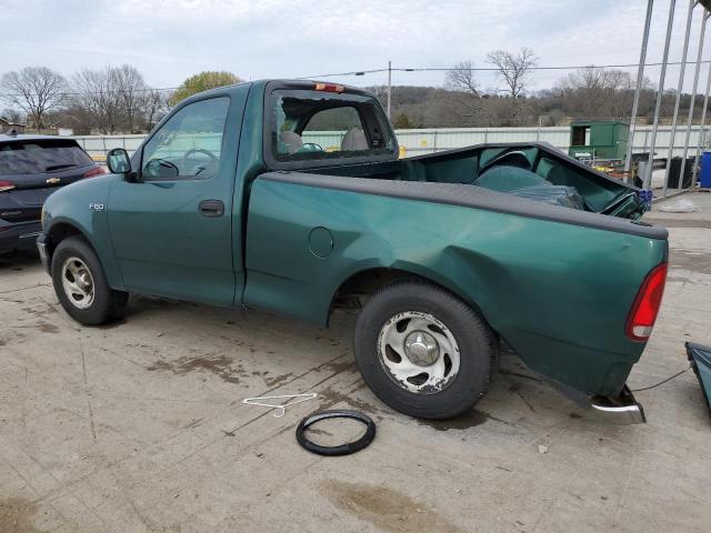 1FTZF1729YNA49750 - 2000 FORD F150 GREEN photo 2