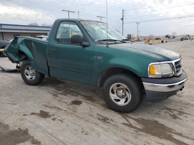 1FTZF1729YNA49750 - 2000 FORD F150 GREEN photo 4