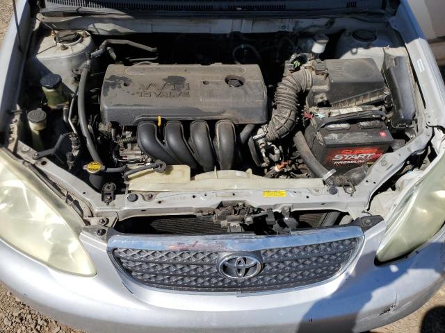 1NXBR32E65Z365089 - 2005 TOYOTA COROLLA CE SILVER photo 11