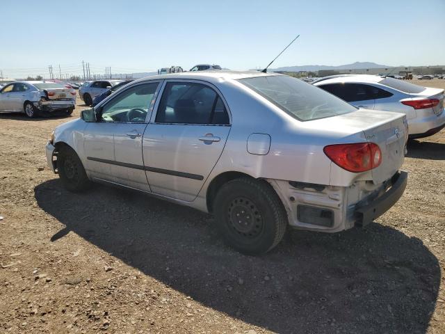 1NXBR32E65Z365089 - 2005 TOYOTA COROLLA CE SILVER photo 2