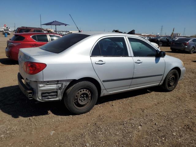 1NXBR32E65Z365089 - 2005 TOYOTA COROLLA CE SILVER photo 3