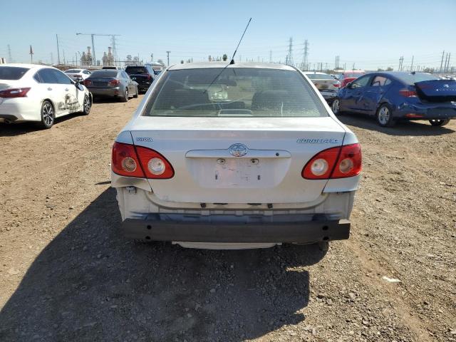 1NXBR32E65Z365089 - 2005 TOYOTA COROLLA CE SILVER photo 6