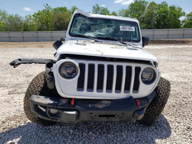 1C4HJXFN8KW676000 - 2019 JEEP WRANGLER RUBICON WHITE photo 5