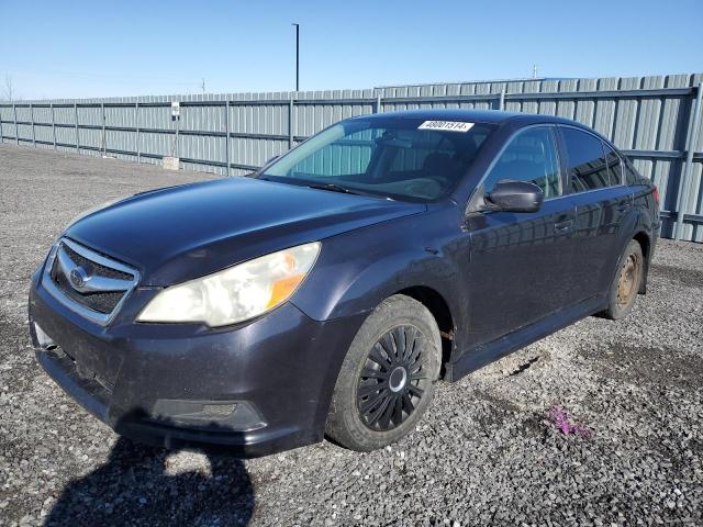 4S3BMGA64B1242389 - 2011 SUBARU LEGACY 2.5I CHARCOAL photo 1