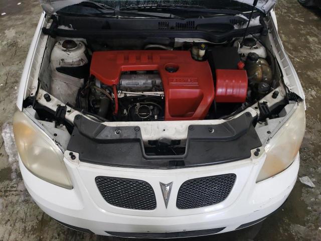 1G2AL15F277238078 - 2007 PONTIAC G5 Blanc photo 11