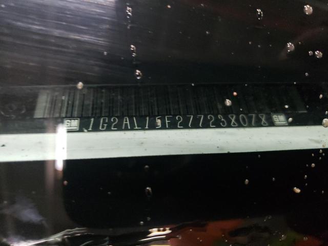 1G2AL15F277238078 - 2007 PONTIAC G5 Blanc photo 12