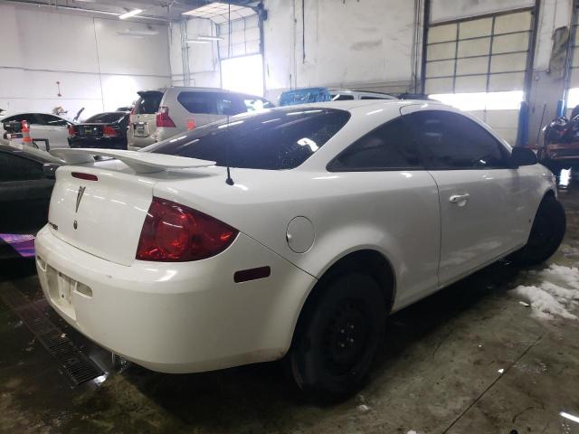 1G2AL15F277238078 - 2007 PONTIAC G5 Blanc photo 3