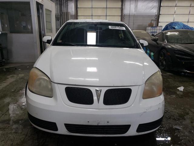 1G2AL15F277238078 - 2007 PONTIAC G5 Blanc photo 5