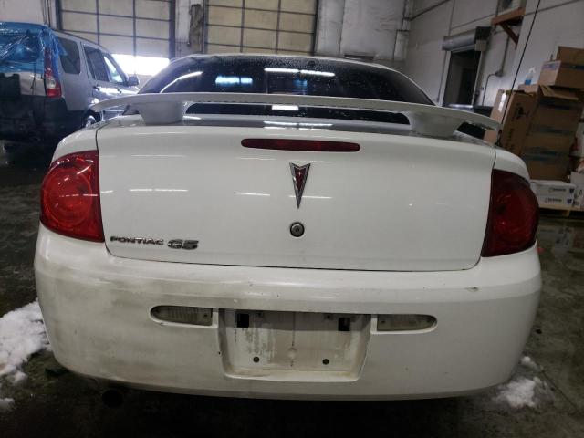 1G2AL15F277238078 - 2007 PONTIAC G5 WHITE photo 6