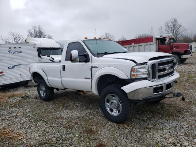 1FTWF31P66EC17876 - 2006 FORD F350 SRW SUPER DUTY WHITE photo 4