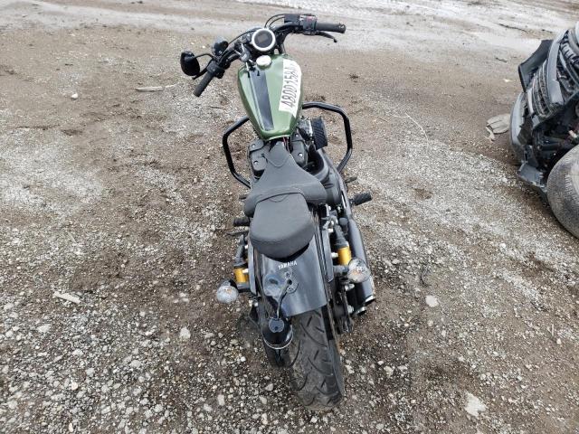 JYAVN05E6EA007494 - 2014 YAMAHA XVS950 CU GREEN photo 6