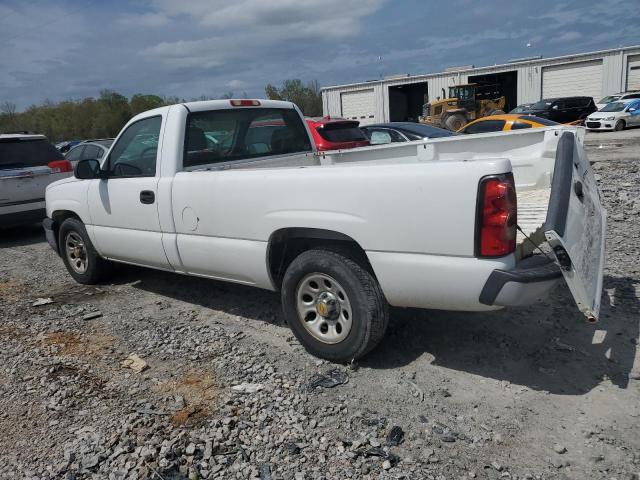 3GCEC14X56G211712 - 2006 CHEVROLET SILVERADO C1500 WHITE photo 2